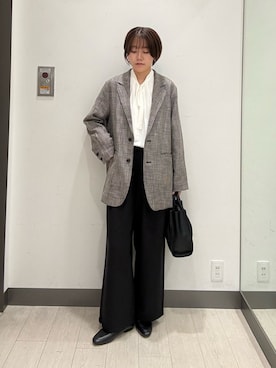 moeさん(レディース・159cm)の秋コーディネート