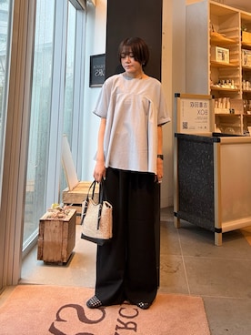 moeさん(レディース・159cm)の夏コーディネート