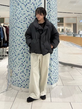 moeさん(レディース・159cm)の秋コーディネート