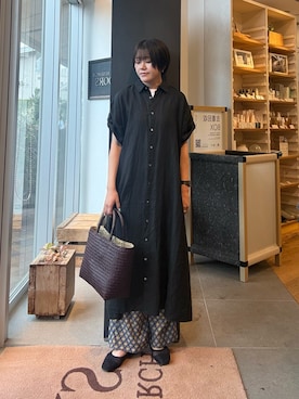 moeさん（レディース・159cm）の夏コーディネート