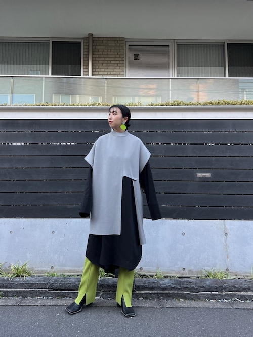 セール】RIB COMBI KNIT PT / リブコンビニットパンツ（その他