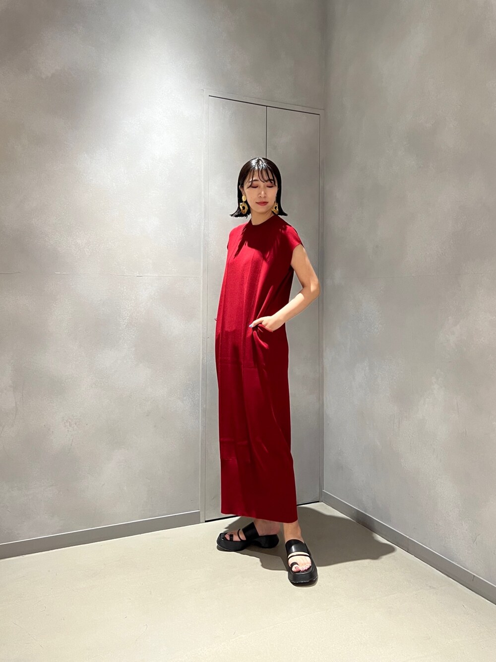 極美品】アンスリード定価35,200円ベーシックコクーンニット 極美品】アンスリード定価35,200円ベーシックコクーンニット