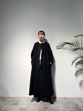 「綺麗めコーデ」｜「アイテム（その他アウター）」を使った、KUMIさん（レディース・168cm）の夏コーディネート