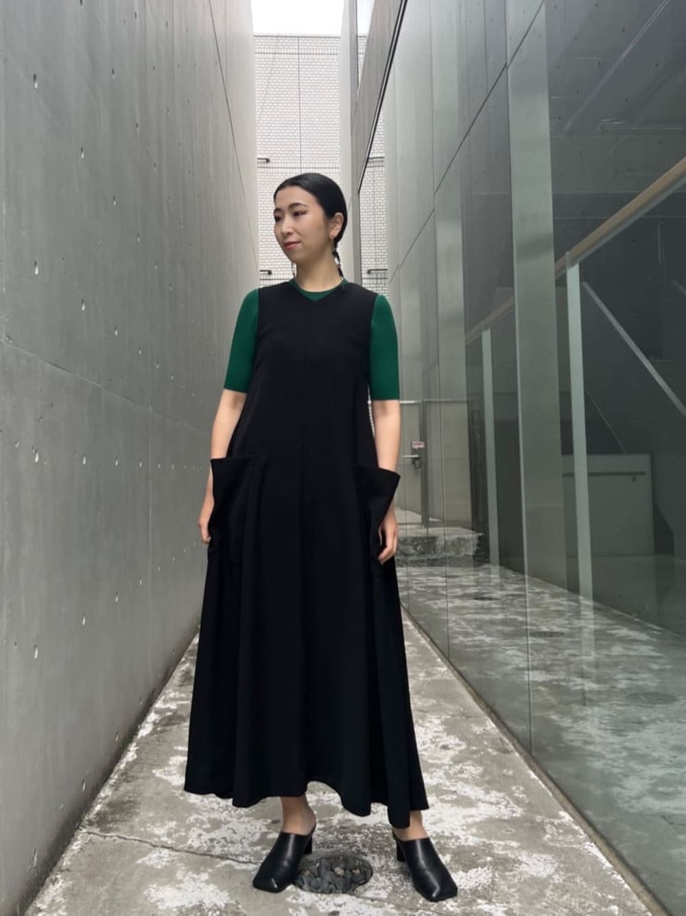 UN3D.（アンスリード）の「スクエアミュール（サンダル）」 - WEAR