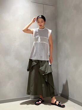 UN3D.(アンスリード)の「メッシュノースリーブベスト(ベスト)」 - WEAR