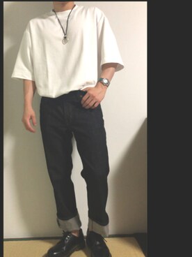 あゆくんさん（メンズ・161cm）の夏コーディネート