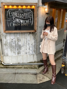 saitoikaさん(レディース・163cm)の秋コーディネート