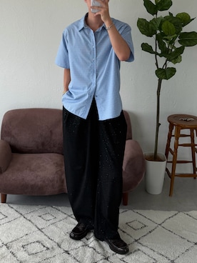 「HARUTA（ハルタ）のアイテム」を使った、Harutoさん（メンズ・178cm）の夏コーディネート