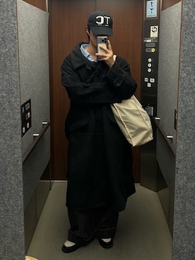 「アイテム（その他アウター）」を使った、Harutoさん（メンズ・178cm）の秋コーディネート