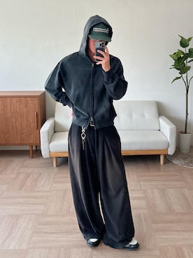 Harutoさん(メンズ・178cm)の冬コーディネート