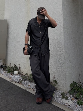 Harutoさん（メンズ・178cm）の春コーディネート