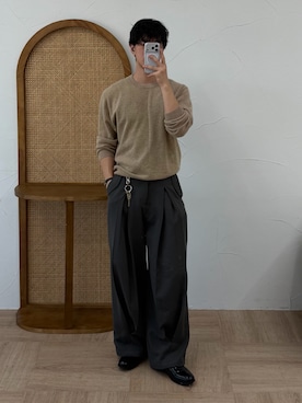 Harutoさん（メンズ・178cm）の春コーディネート