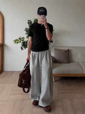 「CASIO(カシオ)のアイテム」を使った、Harutoさん(メンズ・178cm)の春コーディネート
