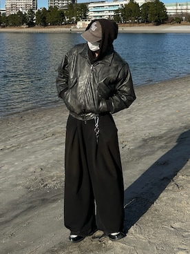 Harutoさん（メンズ・178cm）の冬コーディネート