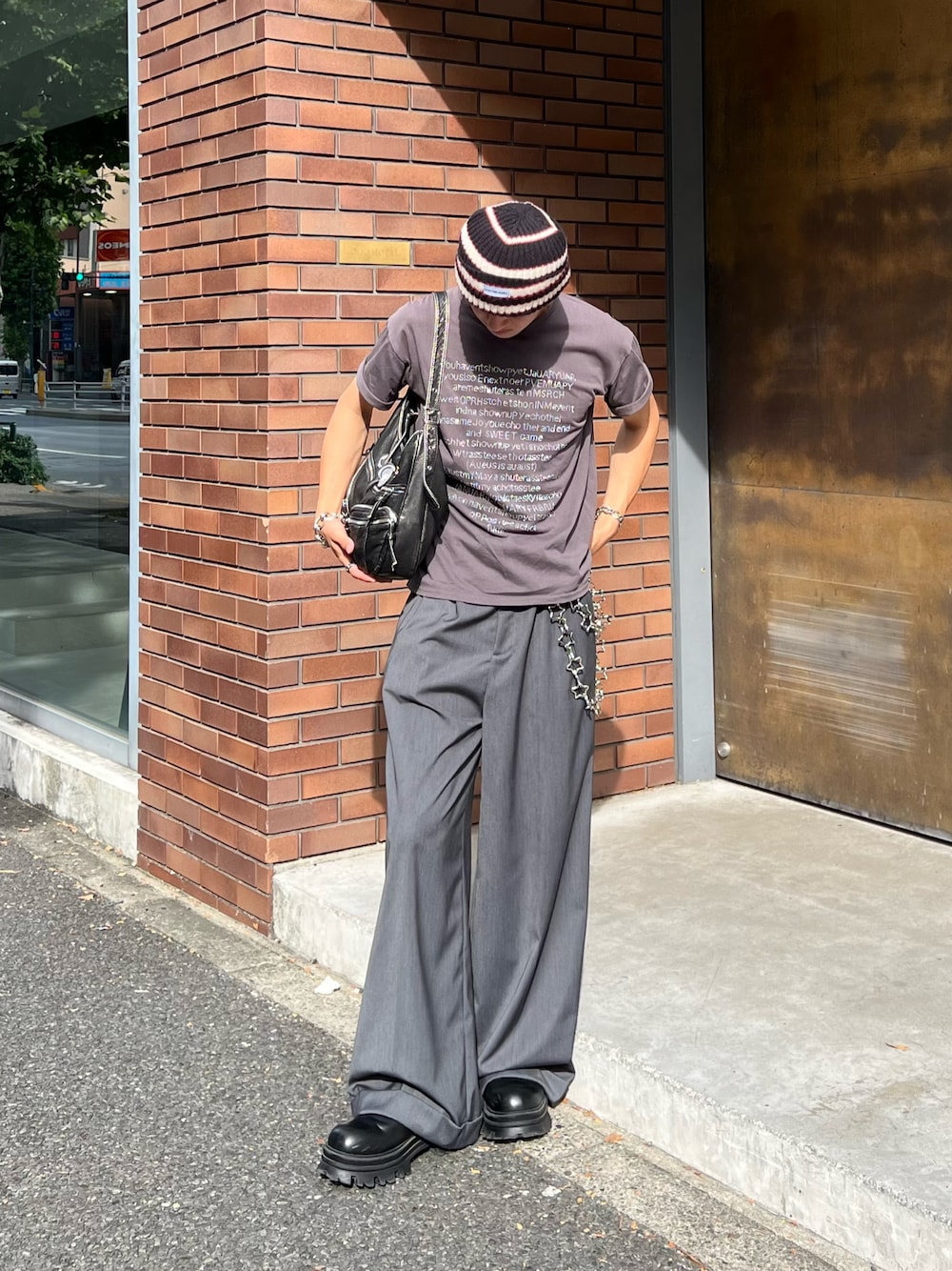 camphor wood スラックスパンツ camphor wood スラックスパンツ