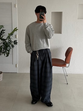 Harutoさん（メンズ・178cm）の春コーディネート