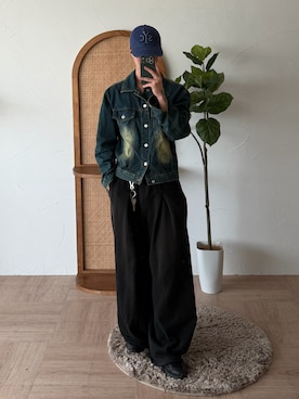 「Paul Smith（ポールスミス）のアイテム（アクセサリー）」を使った、Harutoさん（メンズ・178cm）の春コーディネート