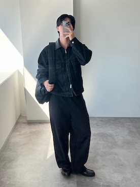 Harutoさん（メンズ・178cm）の冬コーディネート