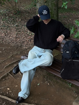 Harutoさん(メンズ・178cm)の秋コーディネート