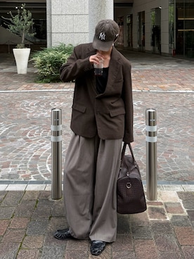 「Dickies（ディッキーズ）のアイテム」を使った、Harutoさん（メンズ・178cm）の秋コーディネート