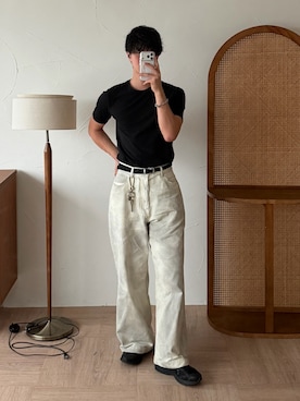 「ニューバランス」｜Harutoさん（メンズ・178cm）の春コーディネート