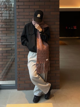 「アイテム（腕時計）」を使った、Harutoさん（メンズ・178cm）の冬コーディネート