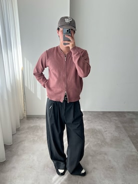 Harutoさん（メンズ・178cm）の冬コーディネート