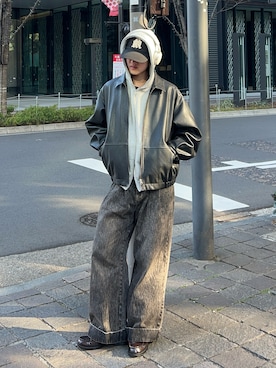 Harutoさん（メンズ・178cm）の冬コーディネート