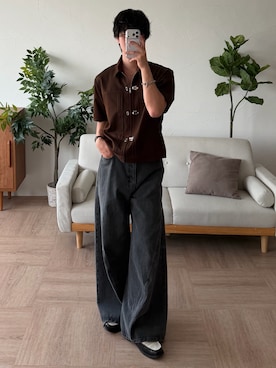 Harutoさん(メンズ・178cm)の春コーディネート