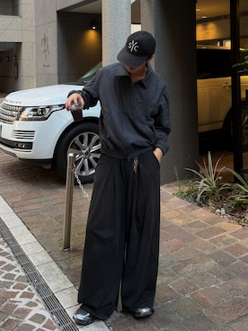 Harutoさん(メンズ・178cm)の秋コーディネート