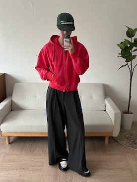 Harutoさん（メンズ・178cm）の冬コーディネート