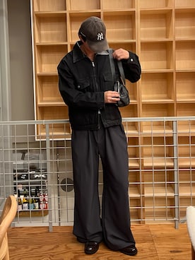 「お洒落さんとつながりたい」｜Harutoさん（メンズ・178cm）の秋コーディネート