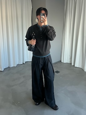 Harutoさん（メンズ・178cm）の冬コーディネート