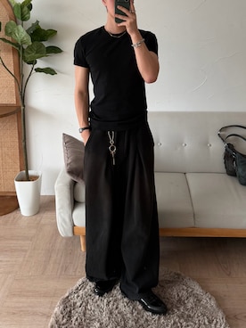 「CASIO（カシオ）のアイテム」を使った、Harutoさん（メンズ・178cm）の春コーディネート