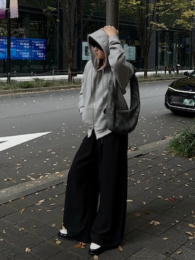 Harutoさん（メンズ・178cm）の冬コーディネート