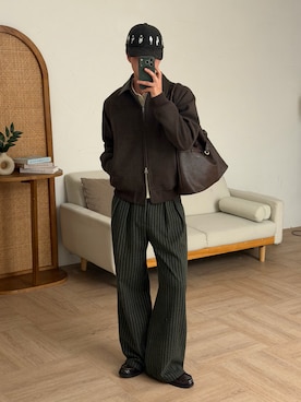 Harutoさん（メンズ・178cm）の秋コーディネート