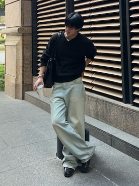 「アイテム（リング）」を使った、Harutoさん（メンズ・178cm・20代）の秋コーディネート
