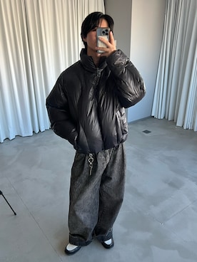 「アイテム（キーホルダー）」を使った、Harutoさん（メンズ・178cm・20代）の冬コーディネート