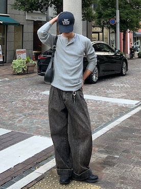 Harutoさん（メンズ・178cm・20代）の秋コーディネート