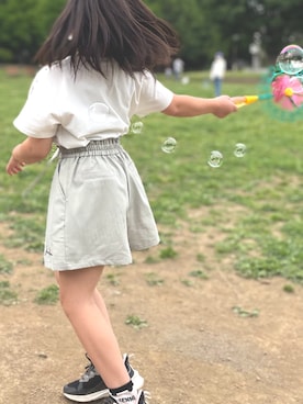 riyuna0605さん（キッズ・133cm）の夏コーディネート