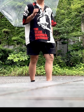 k*iyaさん（メンズ・172cm）の夏コーディネート