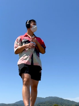 k*iyaさん（メンズ・172cm）の春コーディネート