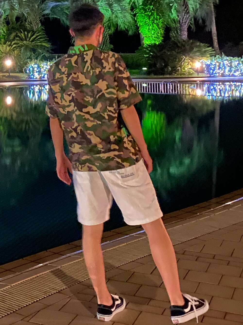 「夏コーデ、おしゃれさんと繋がりたい」｜「DIESELのアイテム（トップス、その他）」を使った、uminchu_0907さん（メンズ・163cm）の夏コーディネートの1枚目の写真
