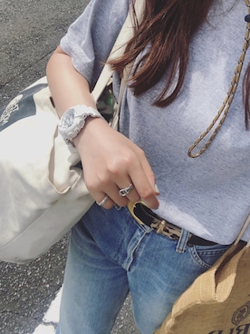 きさん（レディース・155cm）の夏コーディネート