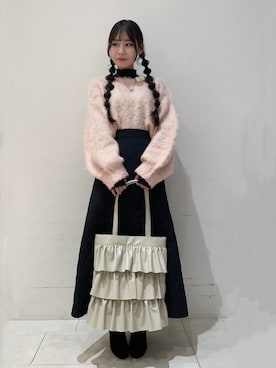 momoさん(レディース・157cm)の冬コーディネート