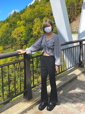 tuguさん（レディース・156cm）の秋コーディネート