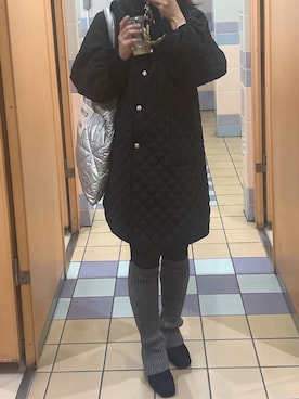 「CITEN（シテン）のアイテム」を使った、egg🥚さん（レディース・158cm）の冬コーディネート