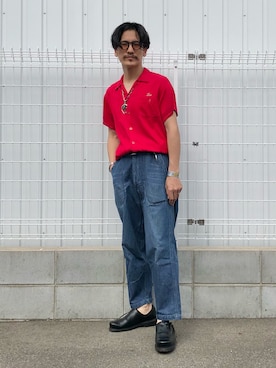 164164さん（メンズ・170cm）の夏コーディネート