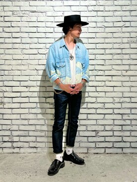 「STETSON（ステットソン）のアイテム」を使った、164164さん（メンズ・170cm）の夏コーディネート