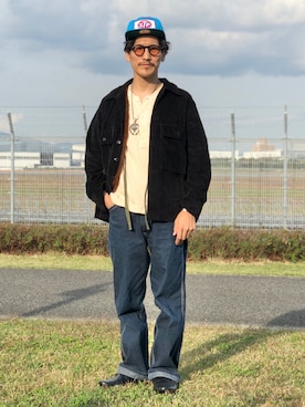 164164さん（メンズ・170cm）の秋コーディネート